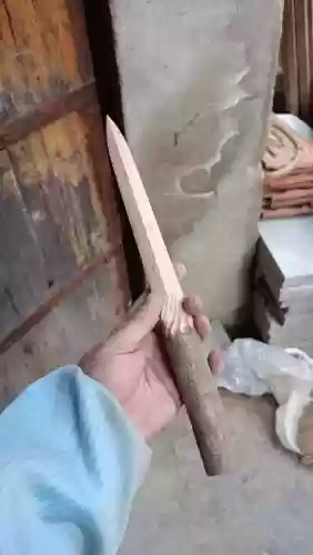 用木头做小型武器插图1 用木头做小型武器插图1