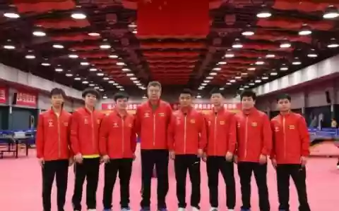 中国男双阵容