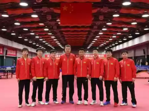 中国男双阵容插图