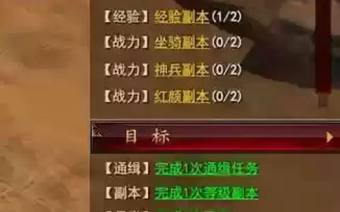 完美红颜的装备分解