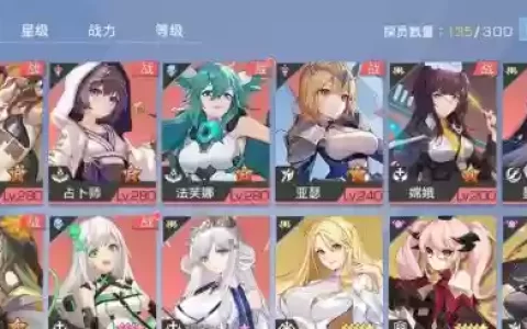 双生幻想各种族阵容搭配