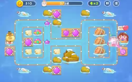 保卫萝卜闯关42关攻略图_1插图1 保卫萝卜闯关42关攻略图_1插图1