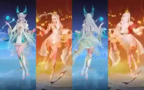 龙女西施搭配阵容