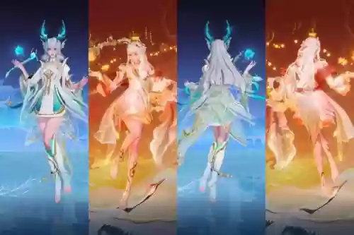 龙女西施搭配阵容插图 龙女西施搭配阵容插图