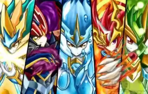 奥奇传说启元五王搭配阵容插图1 奥奇传说启元五王搭配阵容插图1