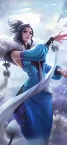 甄姬二技能线怎么没了_1插图1