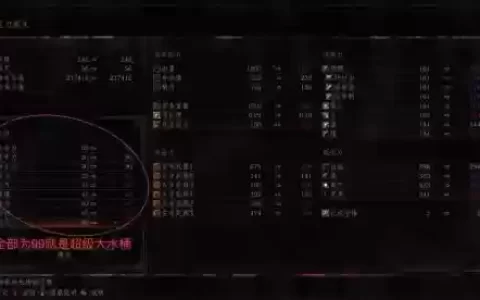 黑魂3水桶号武器_1