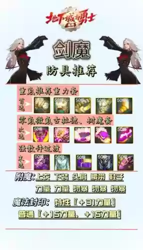 剑魔装备新版本插图 剑魔装备新版本插图