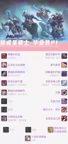 圣物辅助装备套装插图 圣物辅助装备套装插图