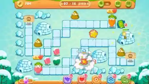 保卫萝卜293攻略图水晶萝卜_1插图1 保卫萝卜293攻略图水晶萝卜_1插图1