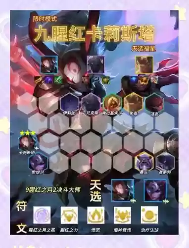 九猩红阵容搭配插图1 九猩红阵容搭配插图1