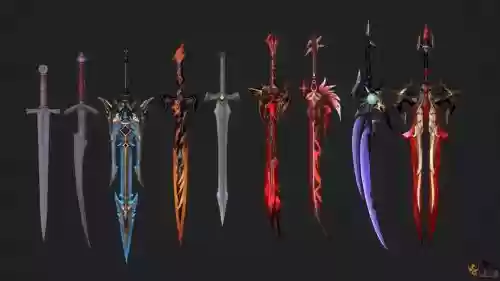 游戏中的炫酷武器_1插图1 游戏中的炫酷武器_1插图1