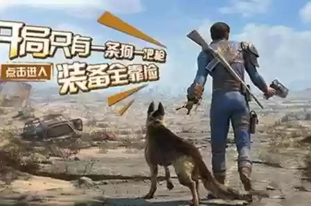 一个人一条狗装备全靠捡_1插图1 一个人一条狗装备全靠捡_1插图1