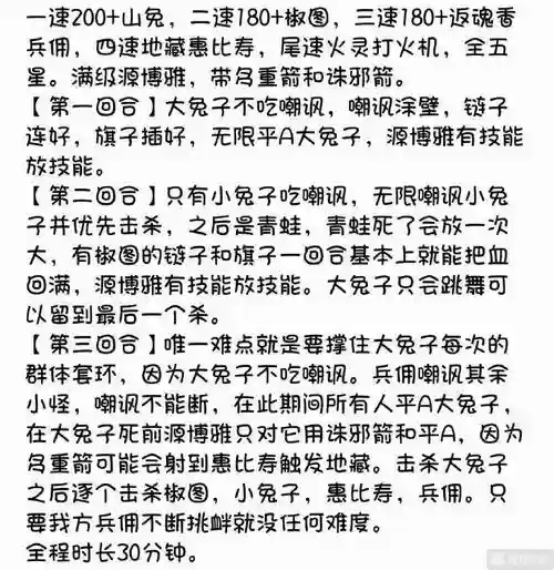 山兔大暴走攻略10挂机_1插图1