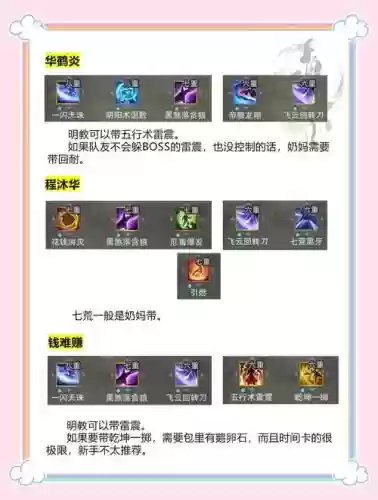 剑侠情缘天赋技能插图1
