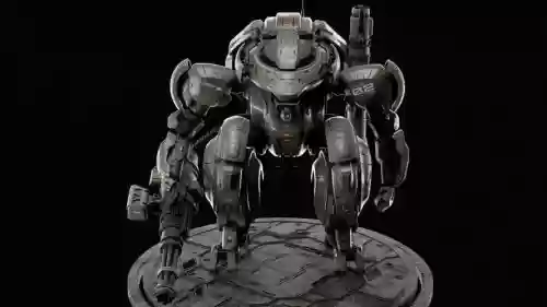 满级机器人武器插图1
