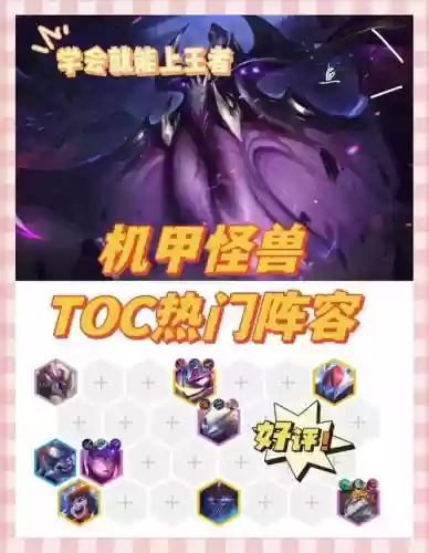 toc恶心阵容插图 toc恶心阵容插图