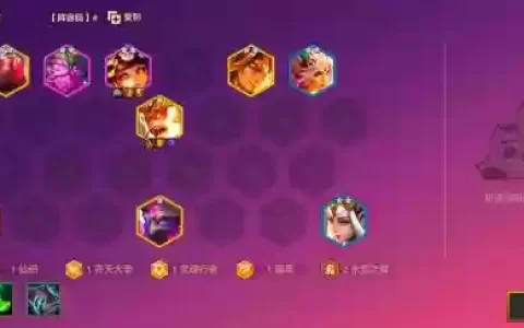塔防暴走小鹿阵容配置搭配_1