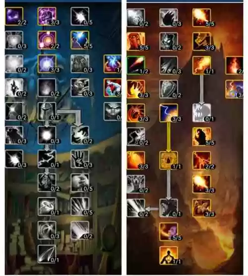 火法天赋和技能加点图_2插图1