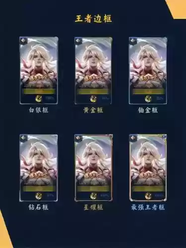 ios王者荣耀技能边框插图 ios王者荣耀技能边框插图