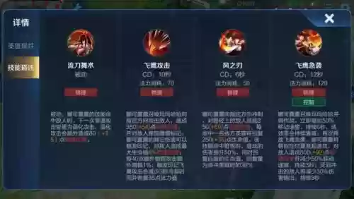 那可露露技能介绍插图1