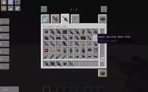 我的世界武器mod解说视频解说视频教程