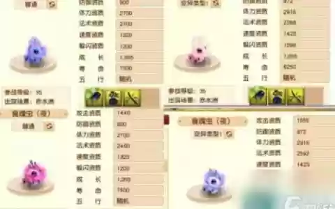 梦幻西游互通版变异宝宝怎么得