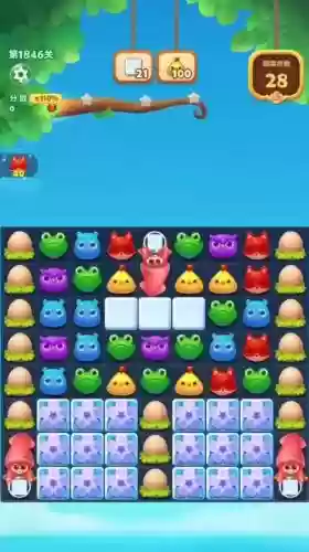 开心消消乐578三星攻略_1插图 开心消消乐578三星攻略_1插图