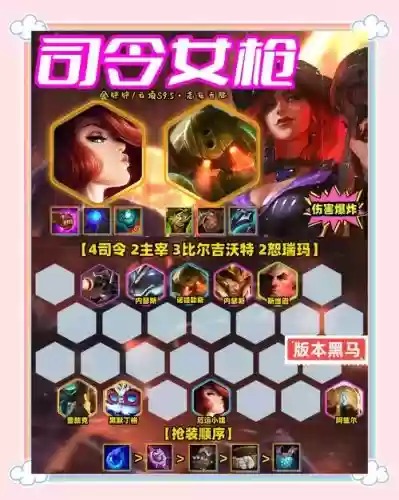 黑枪阵容搭配图_1插图1 黑枪阵容搭配图_1插图1