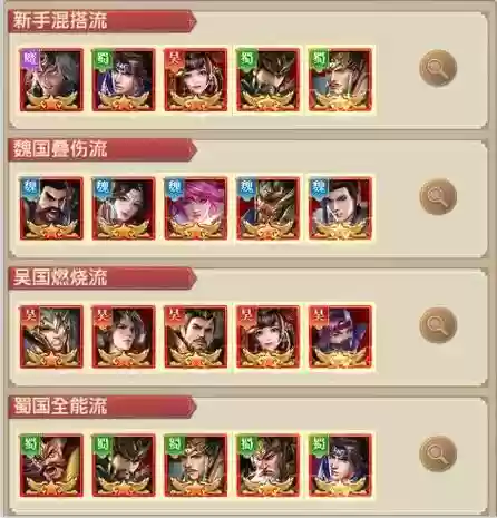 铁杆三国平民搭配阵容_1插图 铁杆三国平民搭配阵容_1插图