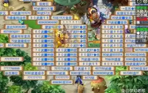 梦幻西游端游大火区环好卖吗_1