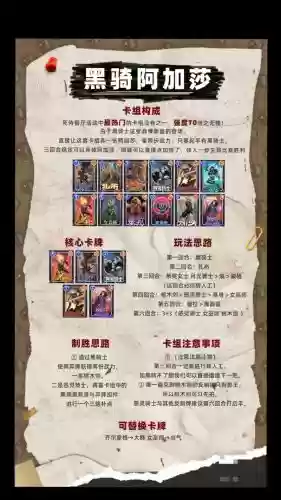 黑骑阵容搭配插图1 黑骑阵容搭配插图1