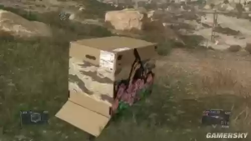 合金装备5带纸箱插图1 合金装备5带纸箱插图1