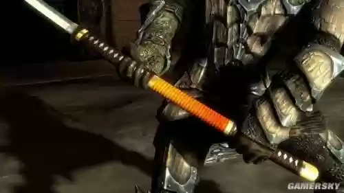 上古卷轴5重制版武器mod刀插图1 上古卷轴5重制版武器mod刀插图1