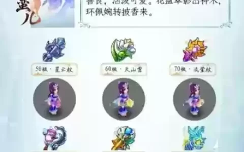 梦幻西游手游外观