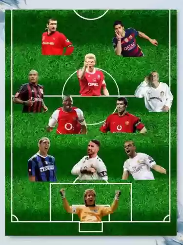 足球搞怪阵容插图