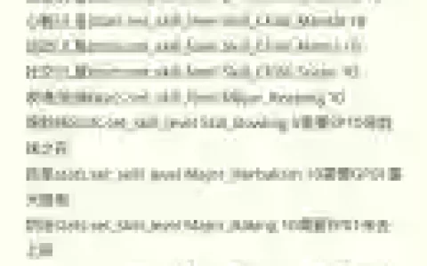 sim4秘籍技能满级