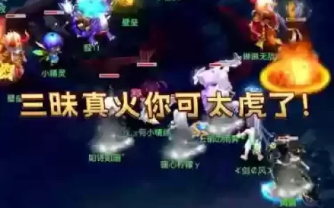 梦幻西游三昧真火打几个怪_1