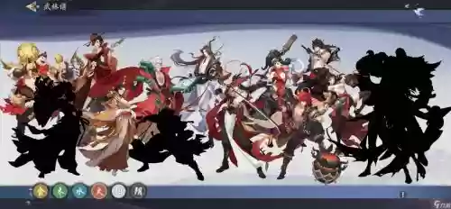 武林闲侠快速推图阵容搭配_1插图1