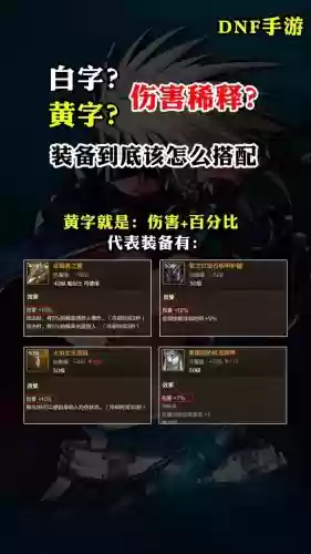 白字装备黄插图 白字装备黄插图