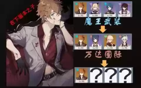 原神公子阵容搭配日常阵容_1