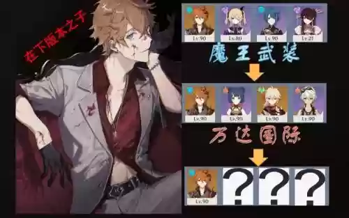 原神公子阵容搭配日常阵容_1插图 原神公子阵容搭配日常阵容_1插图