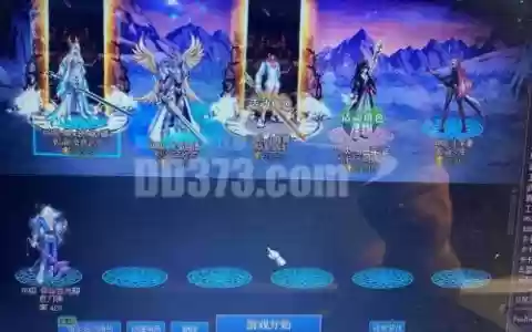 刃影好看的天空搭配阵容