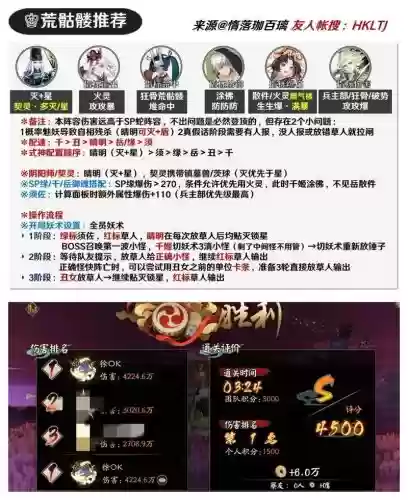 强化骷髅阵容搭配插图