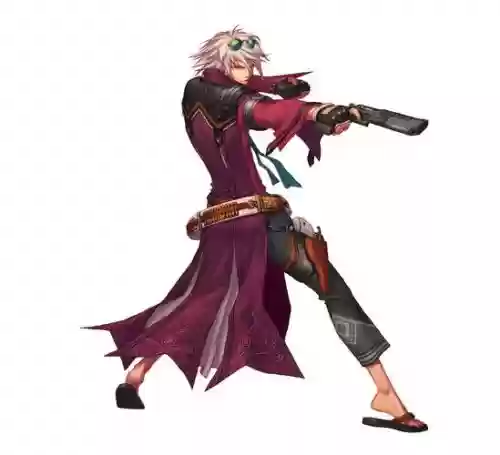 dnf七星龙跃武器枪手插图 dnf七星龙跃武器枪手插图