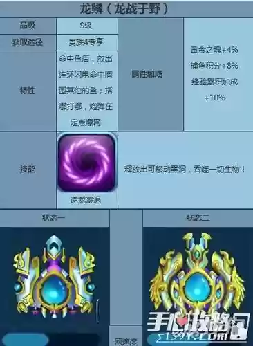 捕鱼来了炮台技能插图 捕鱼来了炮台技能插图