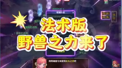 梦幻西游野兽之力队友插图1