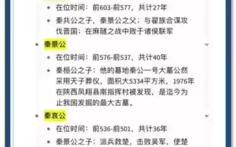 秦朝秘史第三章攻略