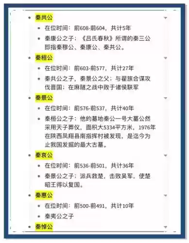 秦朝秘史第三章攻略插图 秦朝秘史第三章攻略插图