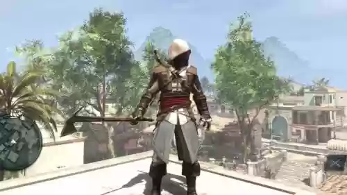 刺客信条黑旗单手武器插图 刺客信条黑旗单手武器插图